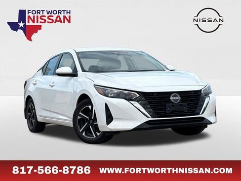 Certified 2024 Nissan Sentra SV image 1