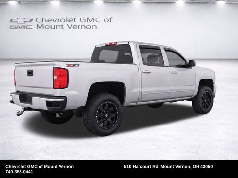 Used 2016 Chevrolet Silverado 1500 LT w/ All Star Edition AWD/4WD image 4
