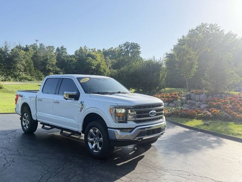 Used 2021 Ford F150 Lariat AWD/4WD image 1