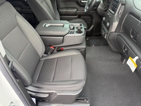 New 2026 Chevrolet Silverado 1500 Custom w/ Turbomax Blackout Package AWD/4WD image 12
