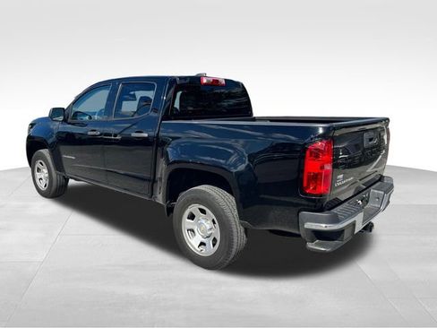 Used 2022 Chevrolet Colorado W/T w/ WT Convenience Package RWD image 7