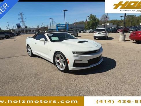 Certified 2023 Chevrolet Camaro SS RWD image 2