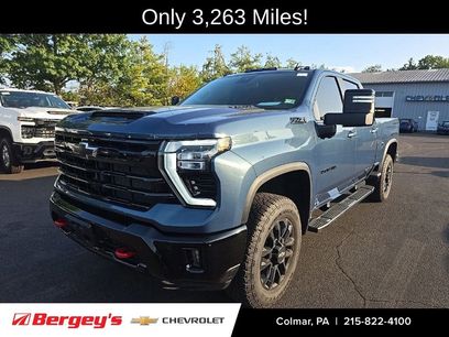 Certified 2025 Chevrolet Silverado 3500 LT w/ Trail Boss Package