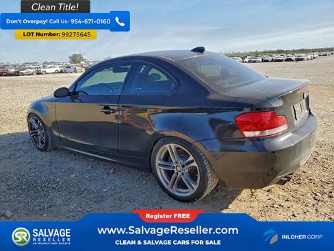 Used 2008 BMW 128i Coupe image 3