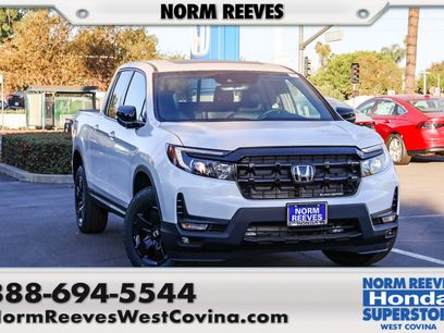 New 2025 Honda Ridgeline Black Edition
