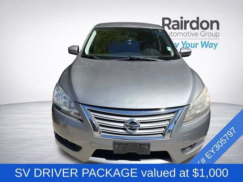 Used 2014 Nissan Sentra SV w/ SV Driver Package FWD image 2