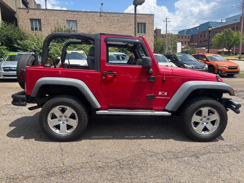 Used 2008 Jeep Wrangler X image 7