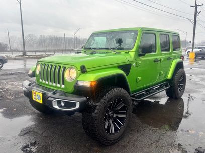 Used 2019 Jeep Wrangler Unlimited Sahara w/ Uconnect 4C Nav & Sound Group