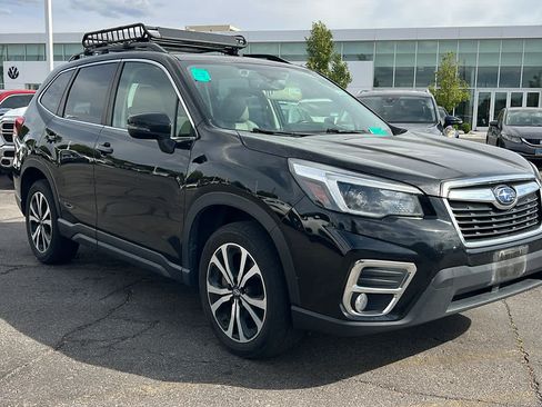 Used 2021 Subaru Forester Limited w/ Popular Package #3 AWD/4WD image 3