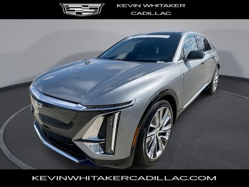 Used 2024 Cadillac Lyriq Luxury w/ Nappa Leather Package RWD image 1