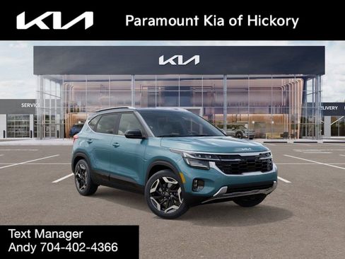 New 2026 Kia Seltos SX image 8