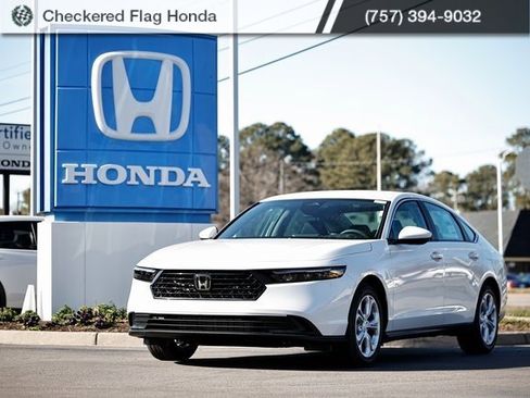 New 2026 Honda Accord LX image 1