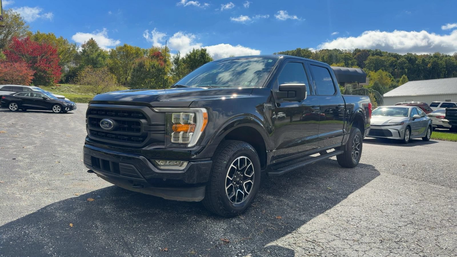 Used 2021 Ford F150 XLT w/ Equipment Group 302A High AWD/4WD image 1