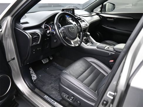 Used 2021 Lexus NX 300 F Sport w/ F Sport Premium Package image 2