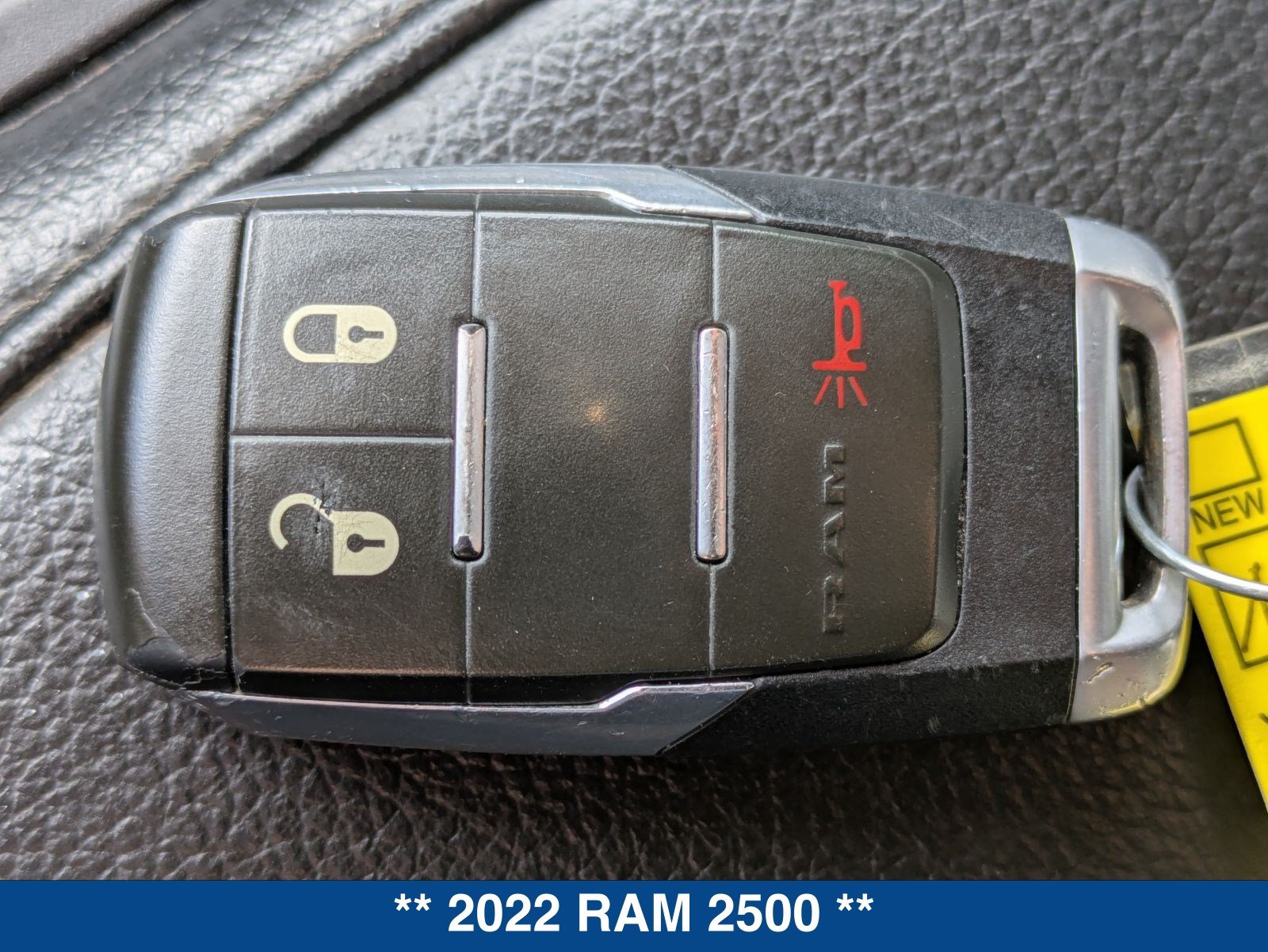 Used 2022 RAM 2500 Big Horn AWD/4WD image 35