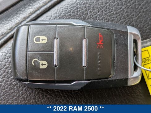 Used 2022 RAM 2500 Big Horn AWD/4WD image 35