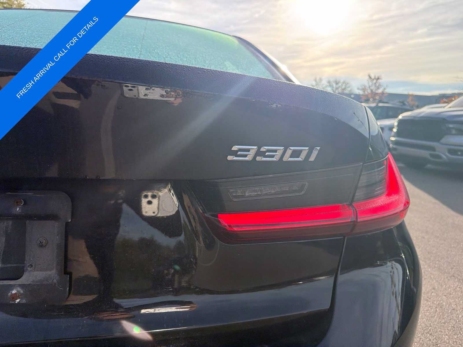 Used 2019 BMW 330i xDrive Sedan w/ Convenience Package AWD/4WD image 22