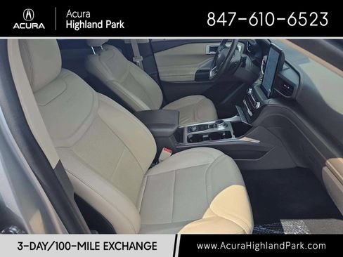 Used 2020 Ford Explorer Platinum w/ Premium Technology Package AWD/4WD image 10