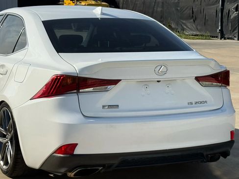 Used 2017 Lexus IS 200t F Sport w/ F Sport Package image 24