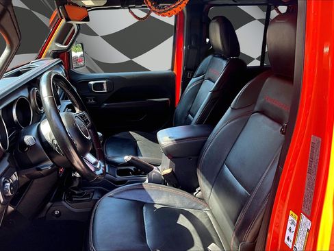 Used 2018 Jeep Wrangler Unlimited Rubicon AWD/4WD image 25