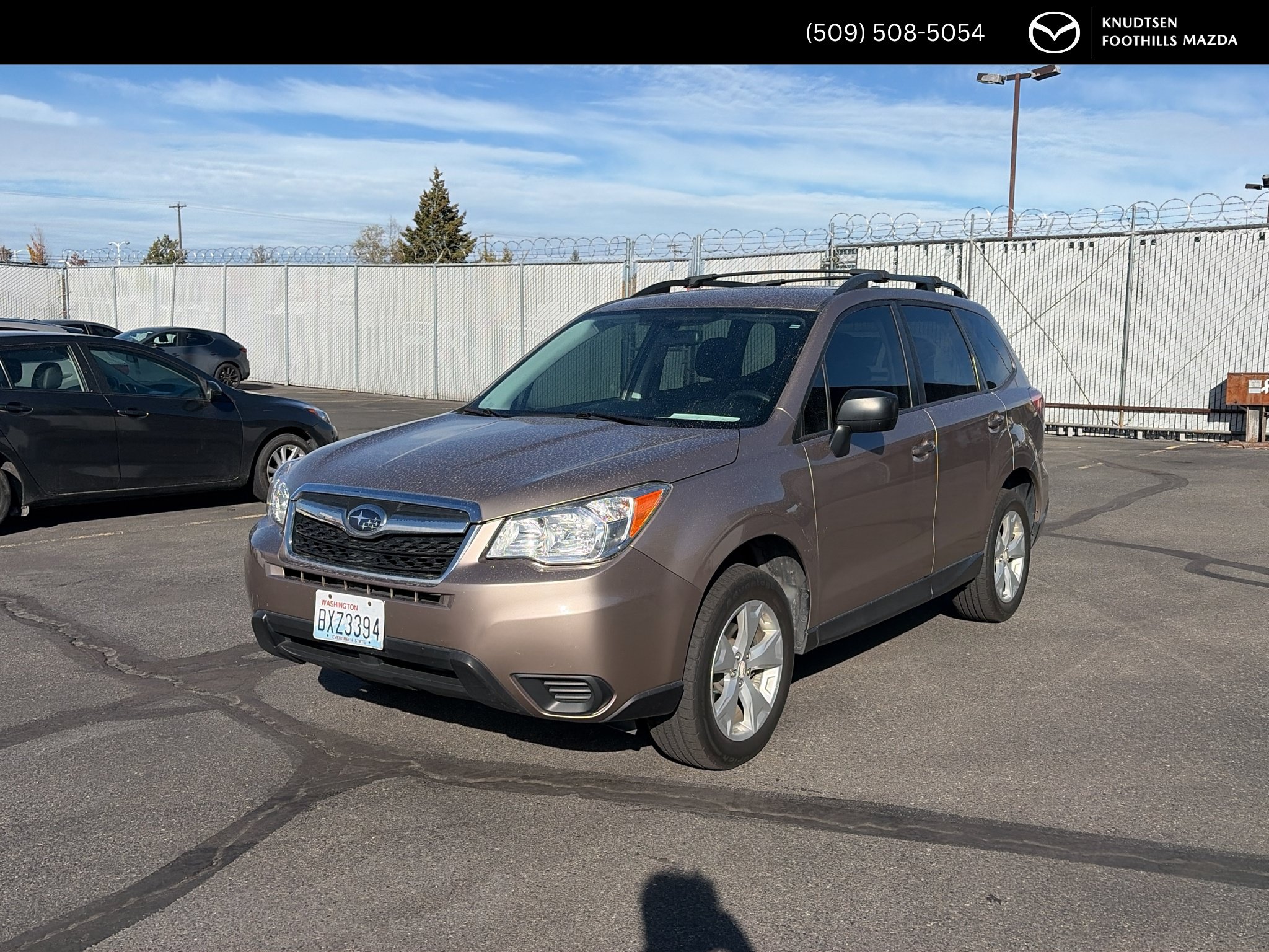 Used 2016 Subaru Forester 2.5i w/ Alloy Wheel Package AWD/4WD image 3