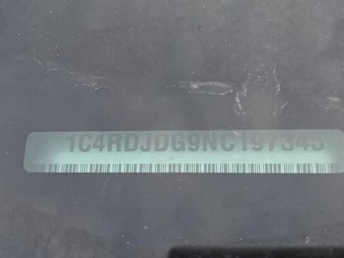 Used 2022 Dodge Durango GT w/ Blacktop Package image 9