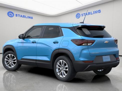 New 2026 Chevrolet TrailBlazer LS image 3