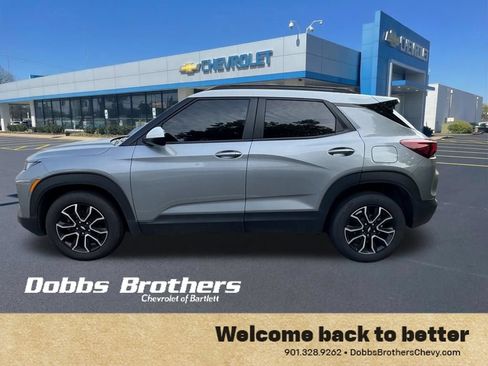 Used 2023 Chevrolet TrailBlazer ACTIV FWD image 4