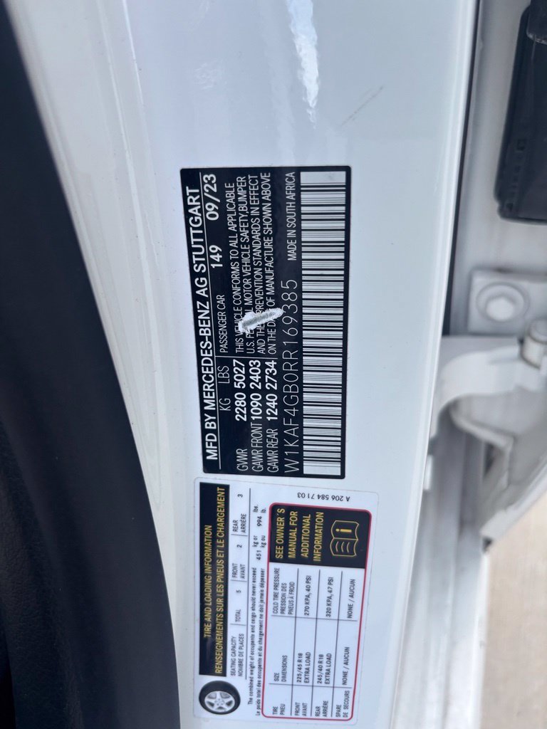 Certified 2024 Mercedes-Benz C 300 Sedan image 14