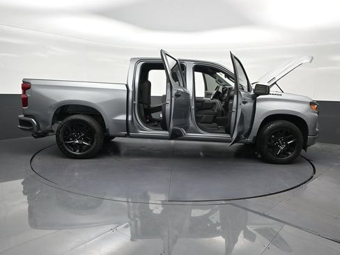 Used 2025 Chevrolet Silverado 1500 Custom w/ Turbomax Blackout Package RWD image 27