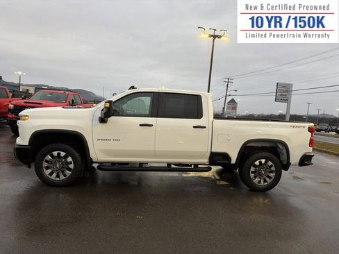 Certified 2024 Chevrolet Silverado 2500 Custom w/ Custom Value Package image 11