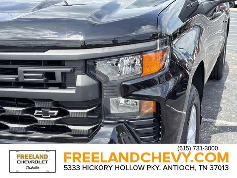 Used 2024 Chevrolet Silverado 1500 Custom w/ LPO, Dark Essentials Package RWD image 10