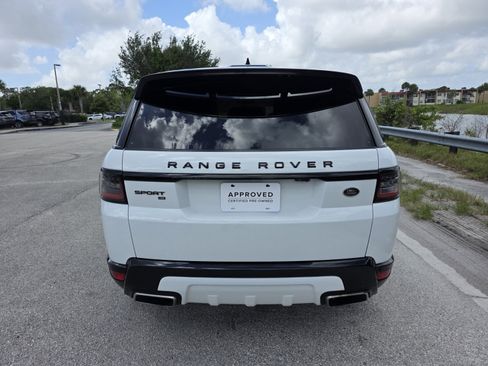 Used 2021 Land Rover Range Rover Sport HSE Silver Edition AWD/4WD image 6