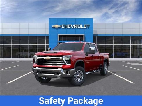 New 2026 Chevrolet Silverado 3500 LTZ w/ LTZ Premium Package AWD/4WD image 10