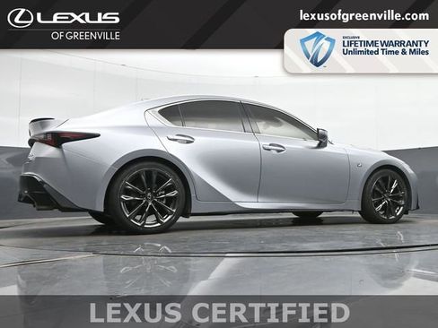 Certified 2024 Lexus IS 350 F Sport w/ Navigation Package RWD image 12