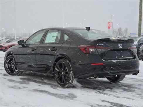 New 2026 Honda Civic Si image 9