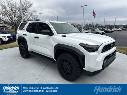 Certified 2025 Toyota 4Runner Hybrid TRD Off Road