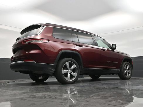 Used 2021 Jeep Grand Cherokee L Limited AWD/4WD image 24