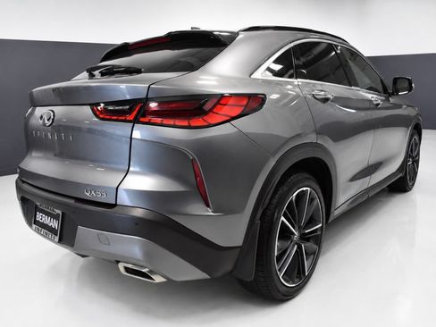Used 2025 INFINITI QX55 Essential AWD/4WD image 8