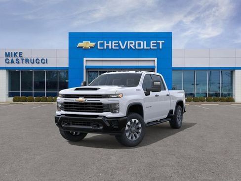 New 2026 Chevrolet Silverado 2500 Custom w/ Custom Value Package AWD/4WD image 8