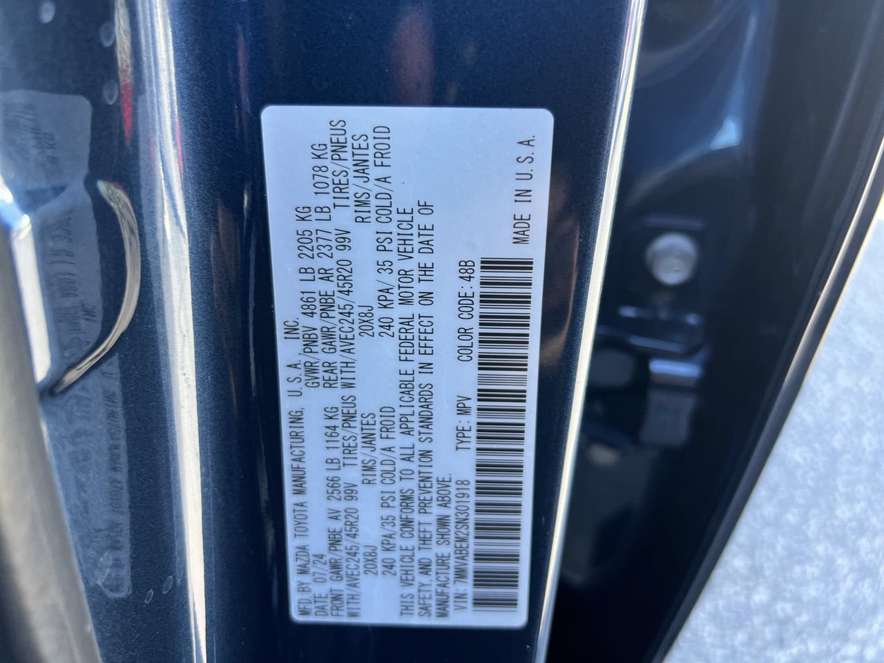 Used 2025 MAZDA CX-50 AWD 2.5 S w/ Weather Package image 37