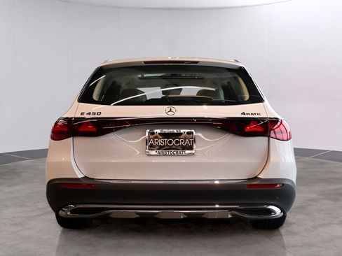 New 2026 Mercedes-Benz E 450 4MATIC All-Terrain Wagon image 6