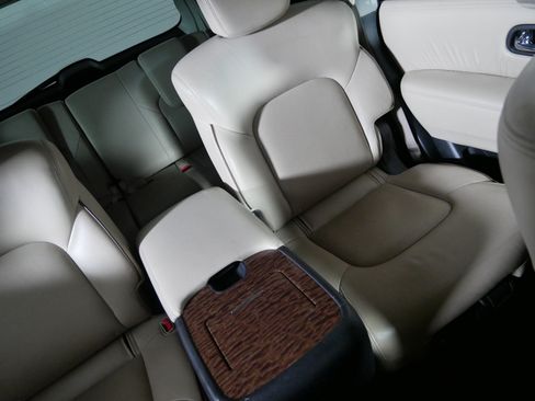 Used 2017 Nissan Armada Platinum w/ Captain Seat Package AWD/4WD image 14