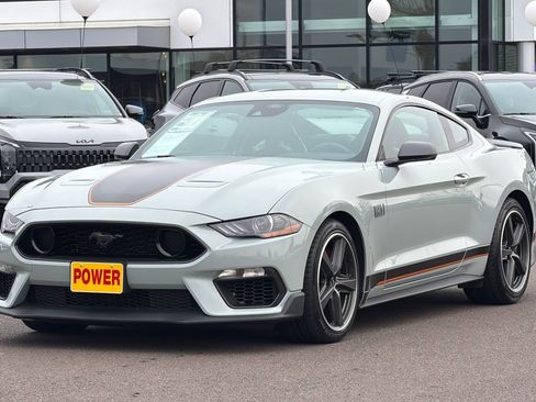 Used 2023 Ford Mustang Mach 1 w/ Equipment Group 700A image 8