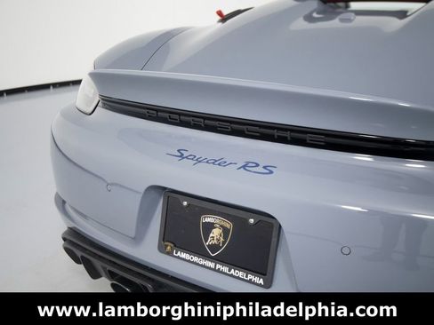 Used 2025 Porsche 718 Boxster Spyder RS RWD image 45