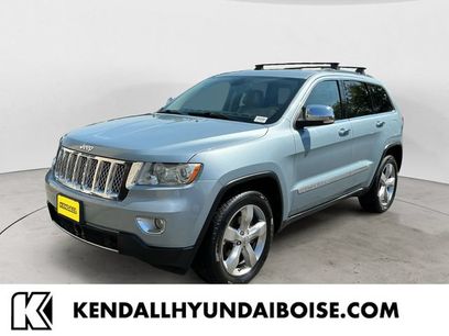 Used 2013 Jeep Grand Cherokee Overland w/ Advance Technology Group
