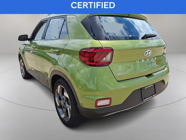 Certified 2023 Hyundai Venue SEL w/ Cargo Package FWD image 7
