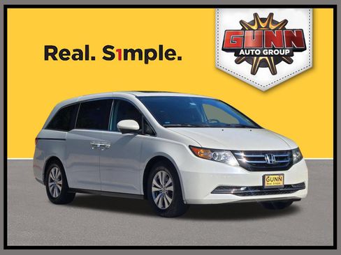Used 2016 Honda Odyssey EX-L image 1