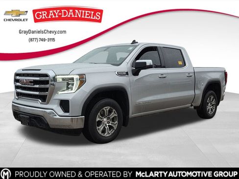 Used 2021 GMC Sierra 1500 SLE RWD image 1