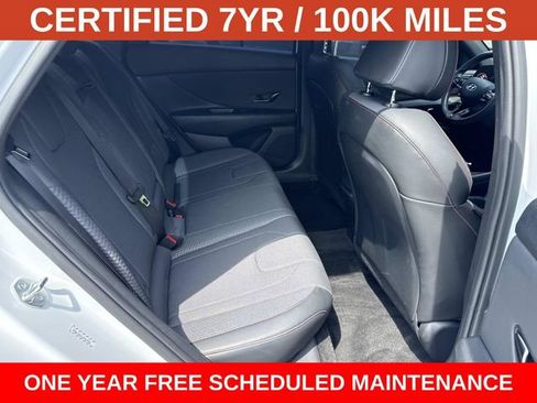 Used 2023 Hyundai Elantra N Line w/ Cargo Package FWD image 11